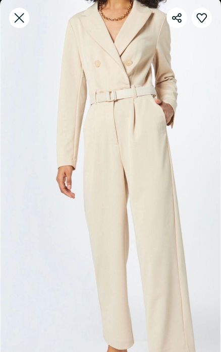 Salopeta lunga About you, bei, marime 38