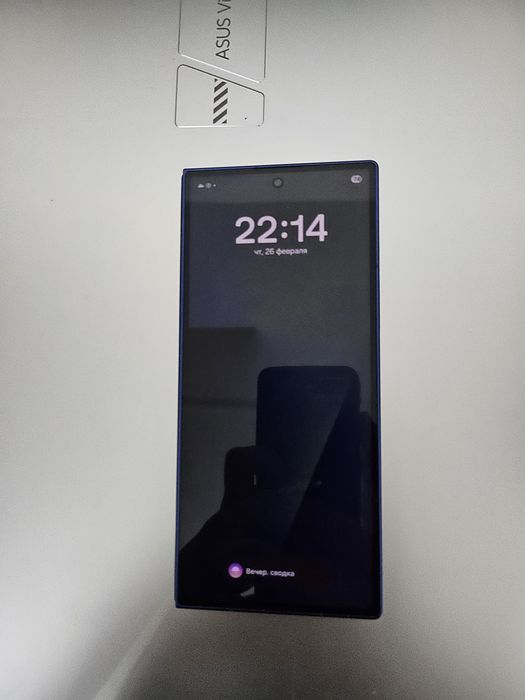 Z fold 7 синего цвета