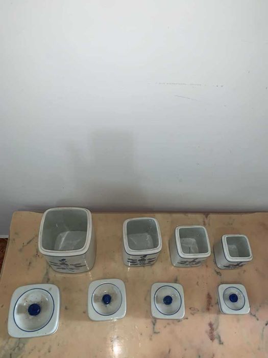 Set patru buc condimente bucatarie