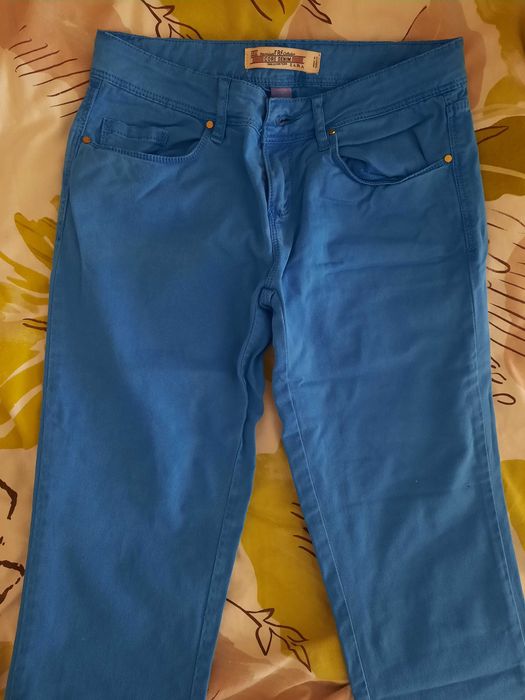 Сини дънки  Деним