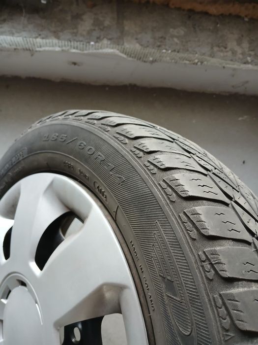 Oferta Cauciucuri cu Jenți din tabla