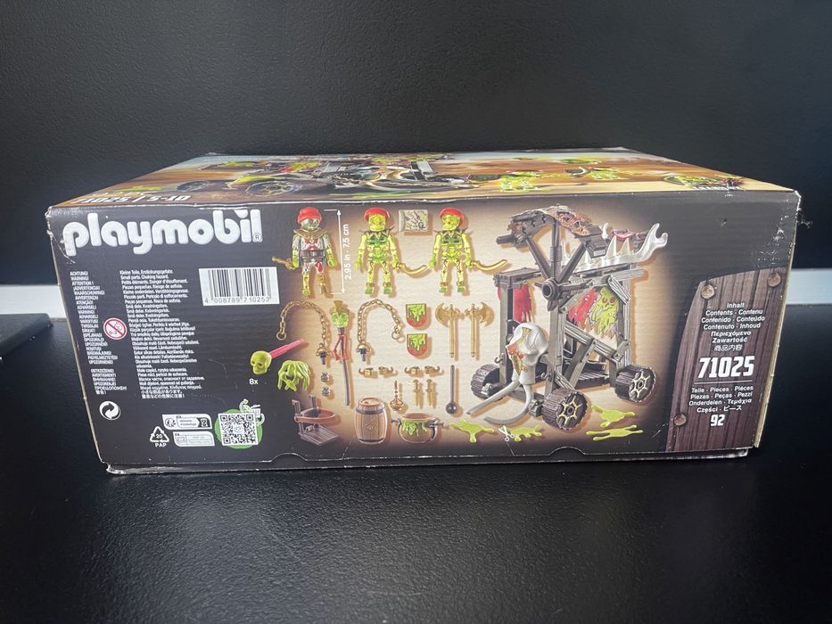 Set Playmobil nou Tronul Tunetului
