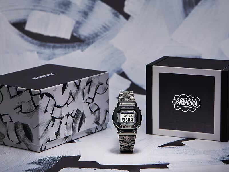 Часы Casio GMW-B5000EH * Eric Haze Limited edition