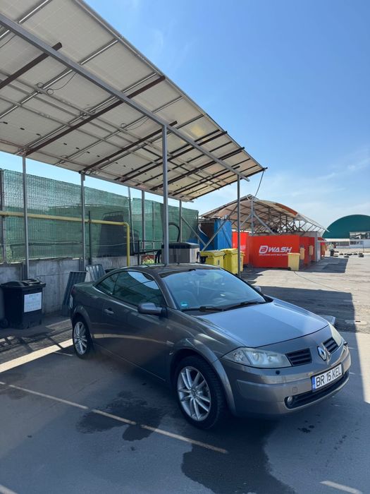 Renault megane 2 cabrio 1.9 diesel impecabil