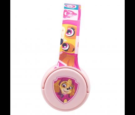 Casti Wireless Bluetooth On-Ear Paw Patrol Roz