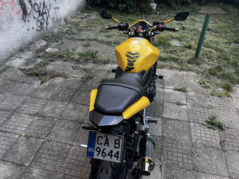 Honda Hornet CB600F 2012