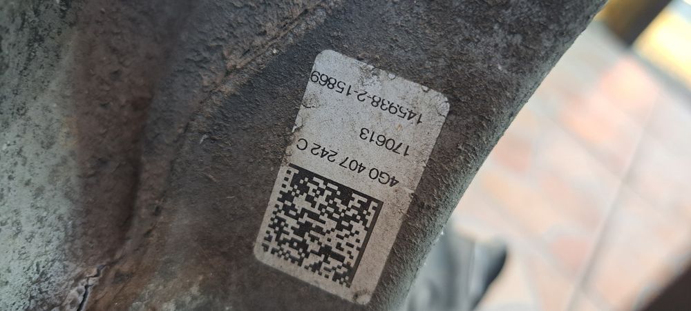 Fuzete fata Audi A4 B8, A5