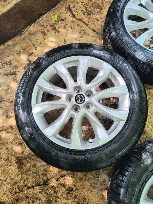 Оригинални джанти 19" за Mazda CX5 със зимни гуми Kumho 225/55R19