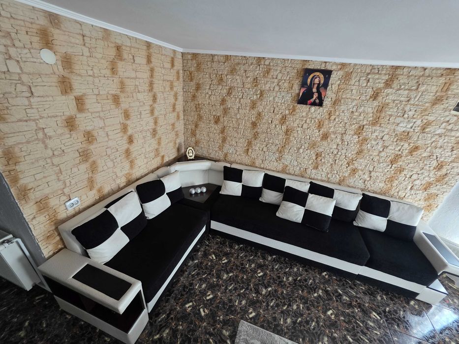 Colțar piele/textil