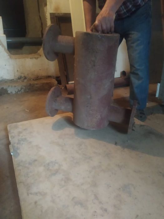 Тепловой узел .Грязивик , отстойник