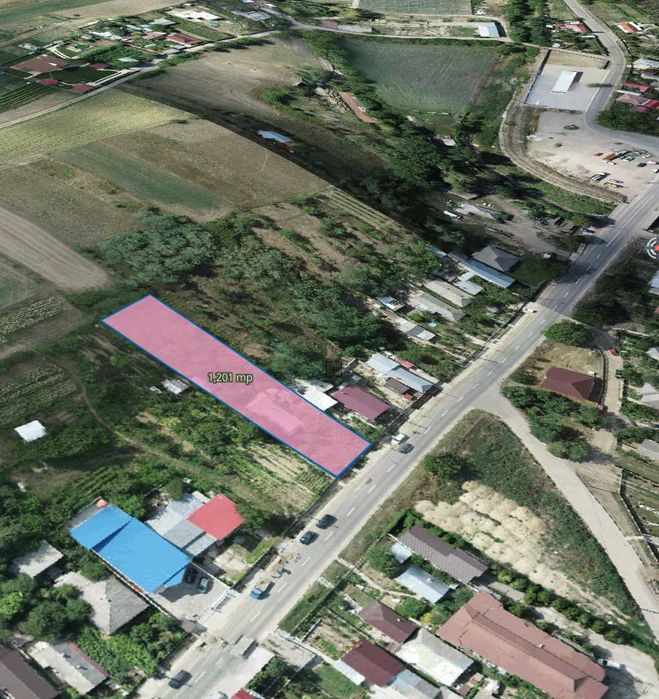 Teren intravilan 1200 mp – Str. Ștefan cel Mare, Pașcani – ideal locuință sau investiție comercială