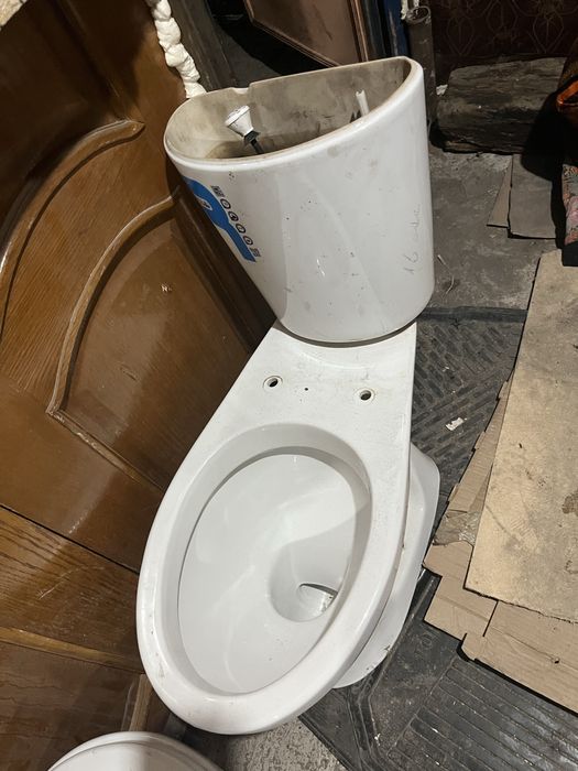 Унитаз строительный