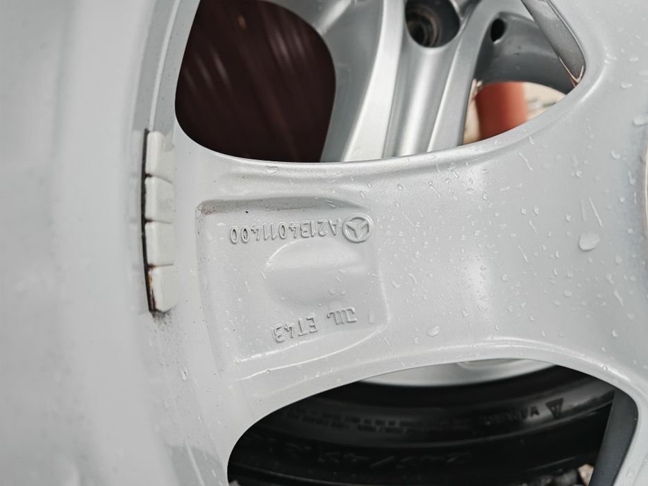 Jante originale Mercedes E class 245 45R18 Michelin Vară