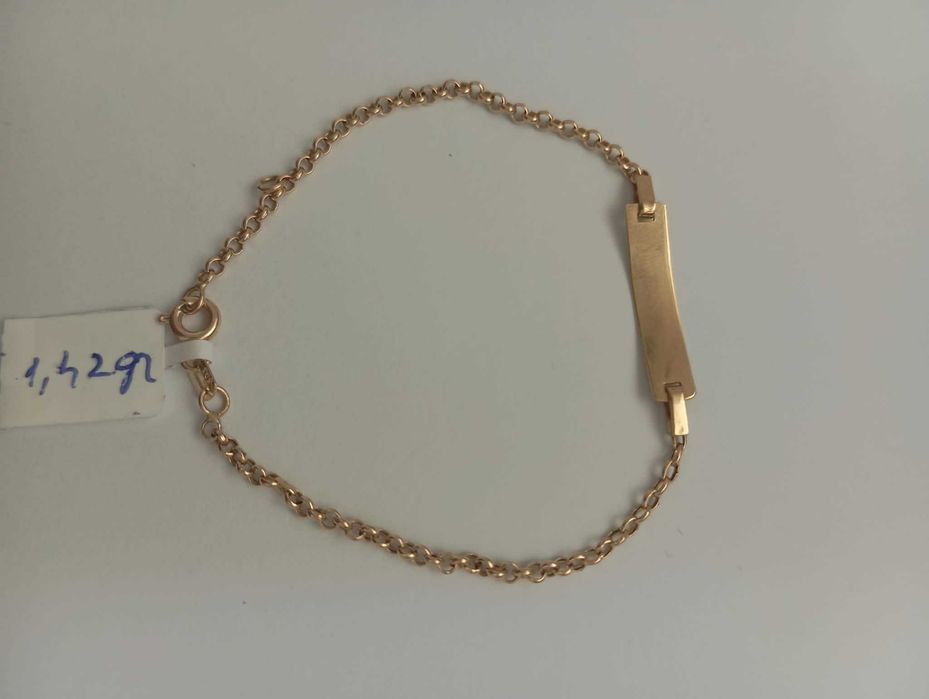 Bratara copii aur 14k 1.42gr(efn)