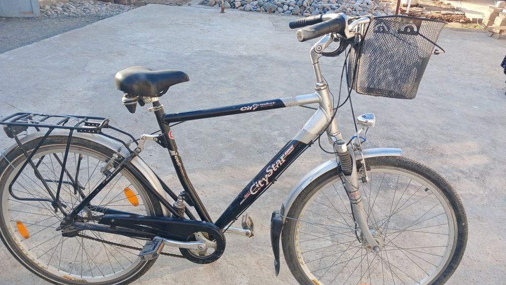 Velosiped yaqinda olingan