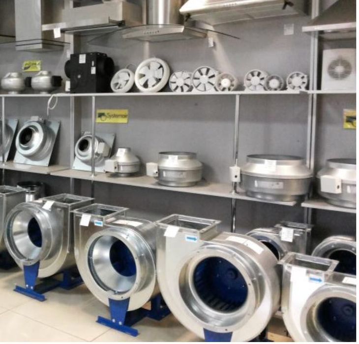 Канальный вентилятор круглого сечения. Гарантия - 12 месяцев