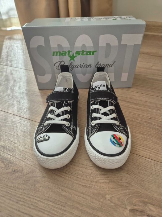 Детски гуменки Mat Star