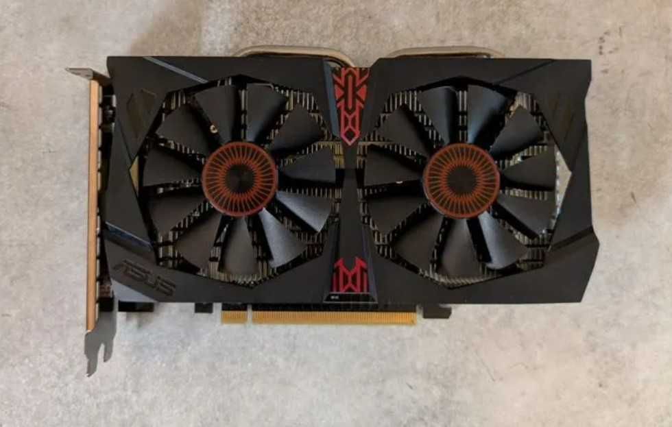 Видеокарта Asus GeForce GTX750Ti Strix  4Gb