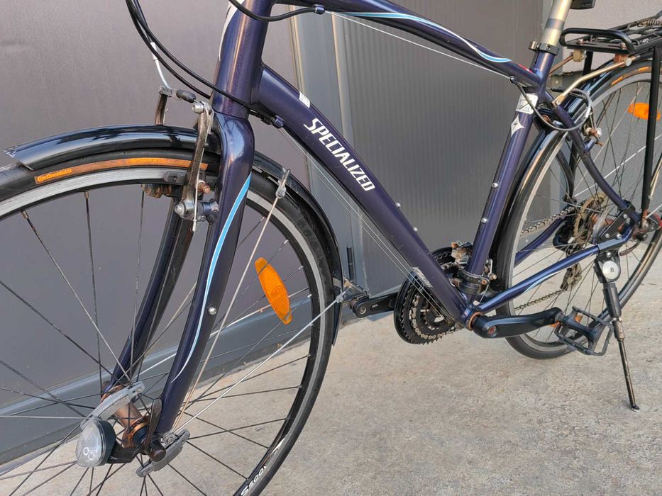 28" Specialized, L размер, алуминиев градски велосипед