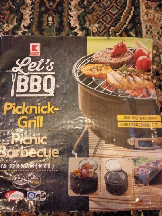 Vind grătar nou nout