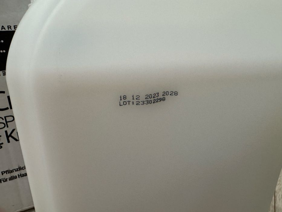 Шампунь и кондиционер