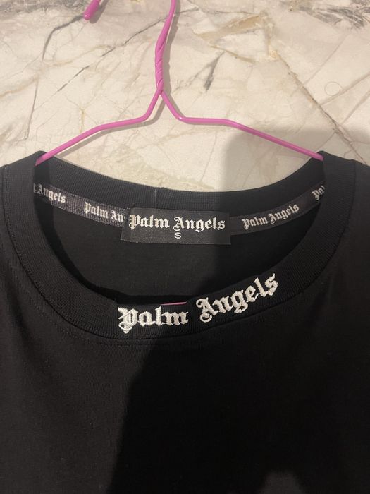 Tricou Palm Angels Classic Logo Over Tee