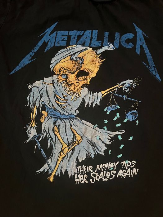 Мъжка тениска Metallica H&M