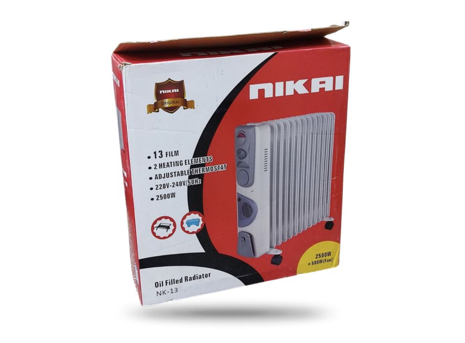 Масляный обогреватель Nikai 7 секции кредит