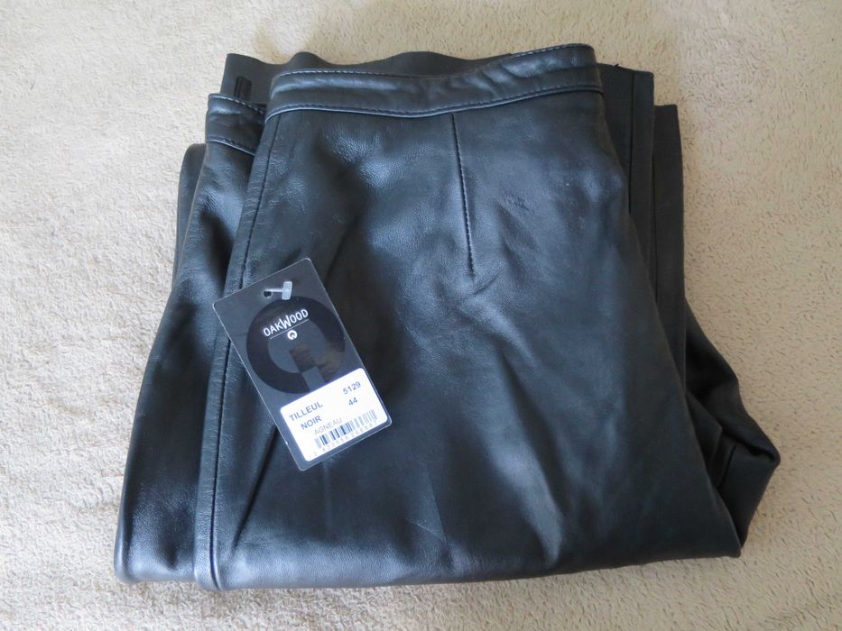 Панталон естествена кожа - Oakwood , нов