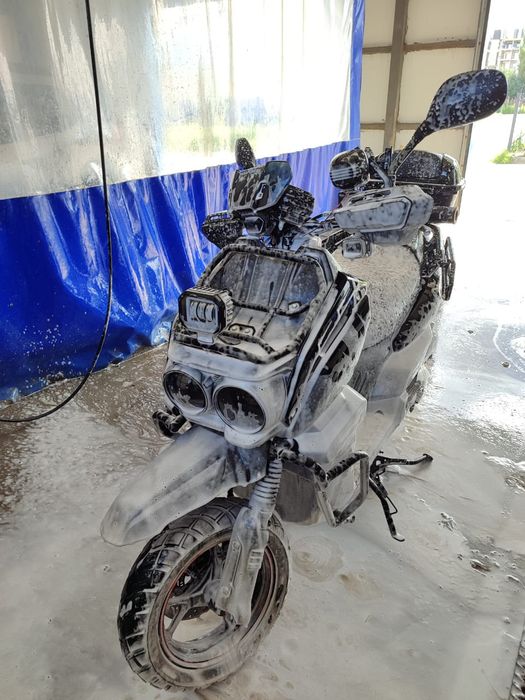 Скутер танк 150 куб