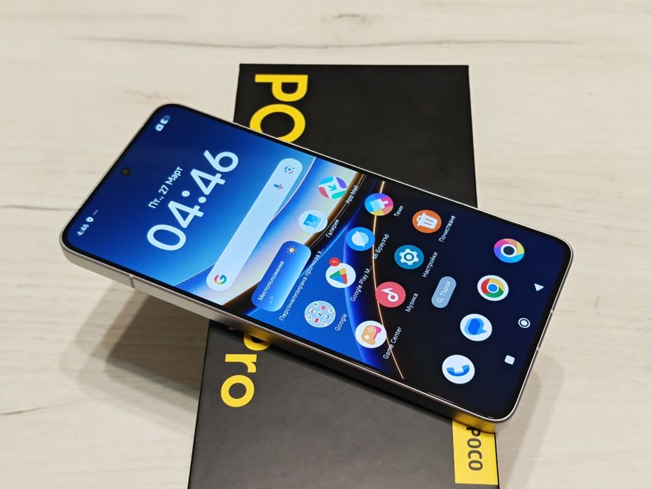 Като нов Poco F7 Pro 12 GB RAM 256 GB