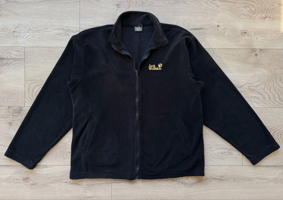 Bluza Polar JACK WOLFSKIN Negru Barbati | Marime XL
