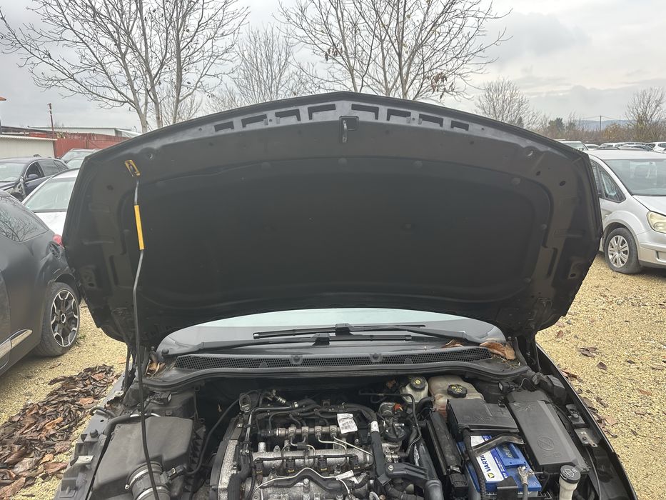 Преден капак за Опел Астра J - TOP