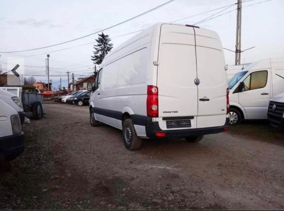 Volkswagen Crafter 2.0TDI Euro 5 L2H2 CLIMATRONIC Recent adus
