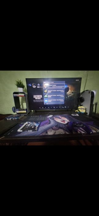 Ps5+tv4k+ игры (полный комплект)