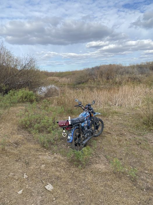 Продам мотоцикл 110 куб