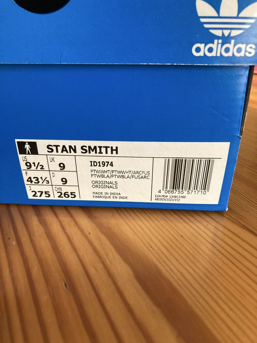 Мъжки оригинални маратонки Adidas Stan Smith