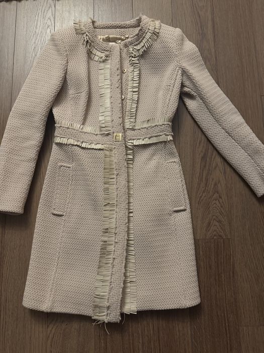 Елегантно палто Elisabetta Franchi