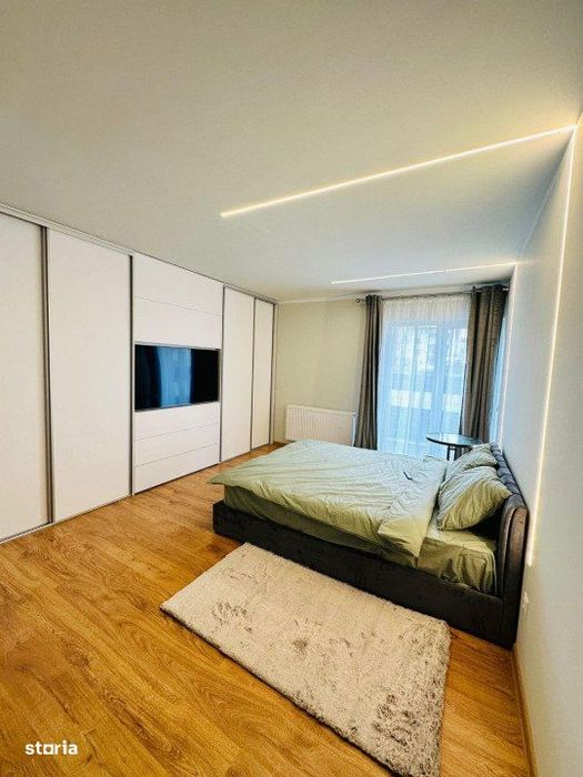 Apartament modern la cheie, 2 gradini, parcare, zona Cetatii!! — fotografia 1