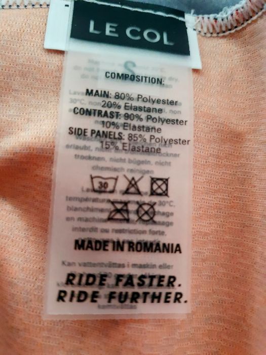 Tricou ciclism Le Col, Aero PRO, Original Nou