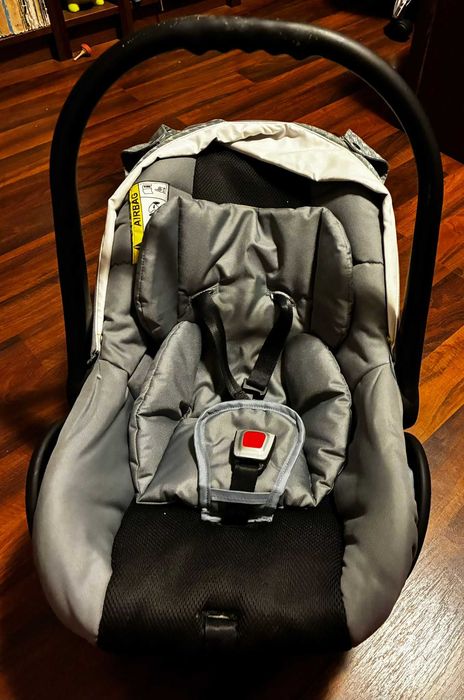 Scoica auto Krausman, prindere cu centura (fara Isofix)