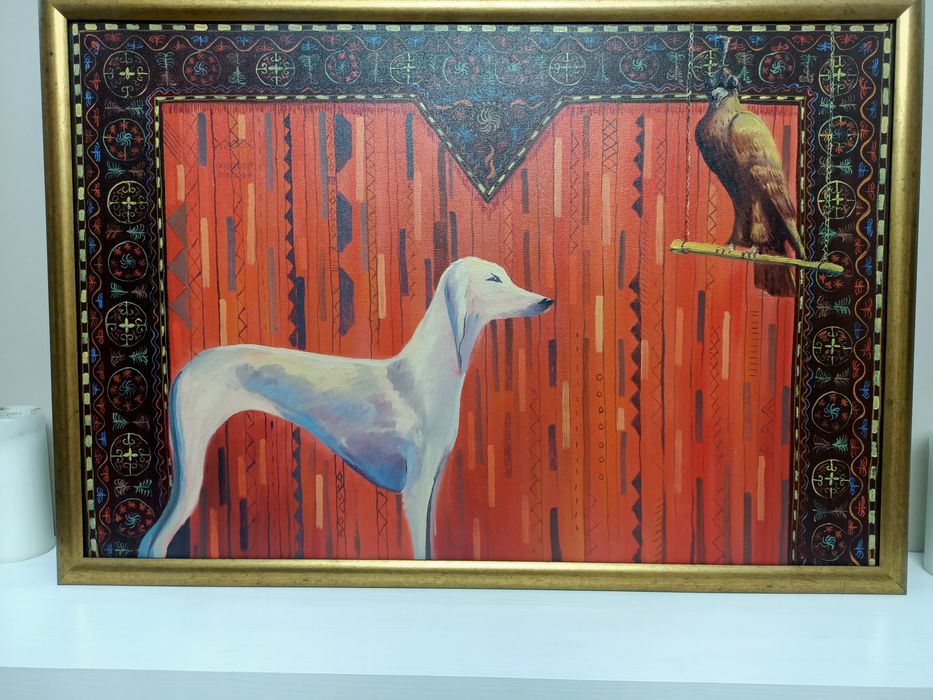 Картина маслом. 95*75см Авторская.