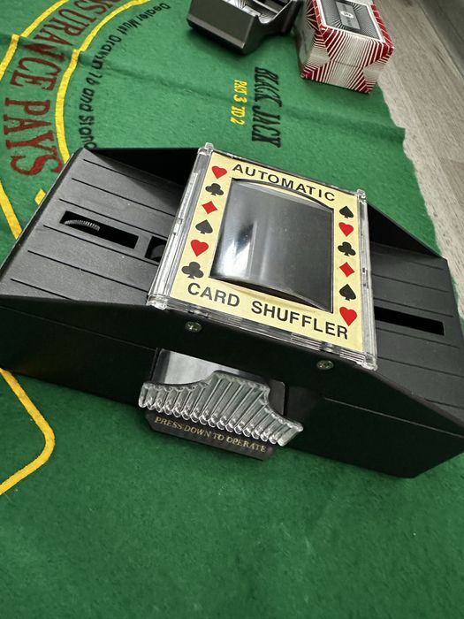 Set 21 poker black jack