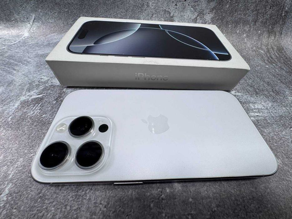 Apple iPhone 16 Pro (e-sim).(г.Жезказган,ул.Мира 20) лот (909194)