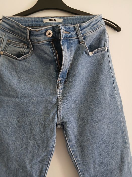 Blugi fete masura M/L sau 38-40 noi fara eticheta