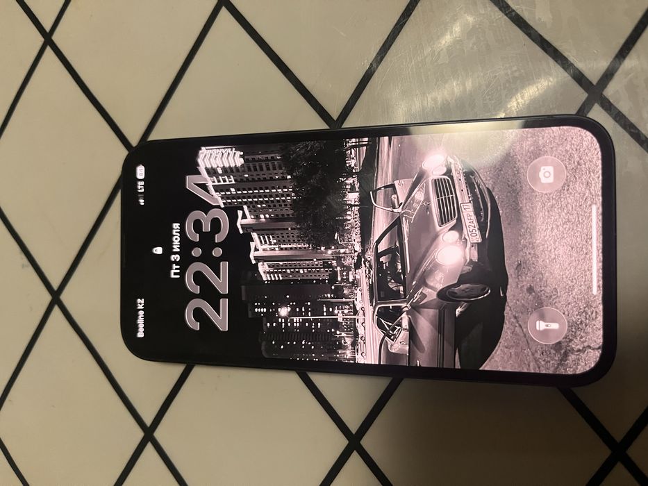 Iphone 13, 128гб 80% ёмоксть
