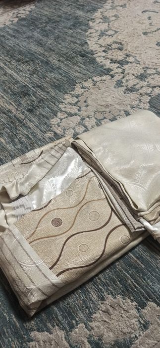 Шторы тюль новая и б/у