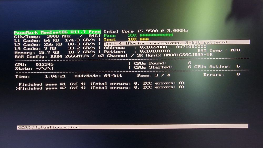 16GB (2x8GB) ddr4 sodimm ram