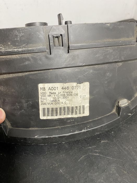 Ceas bord Mercedes sprinter 2000-2006 2.2 2.7 313,316,416,311,411,313