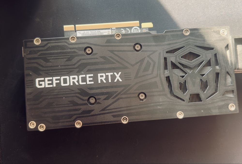 Продам GeForce RTX 3060Ti 8gb